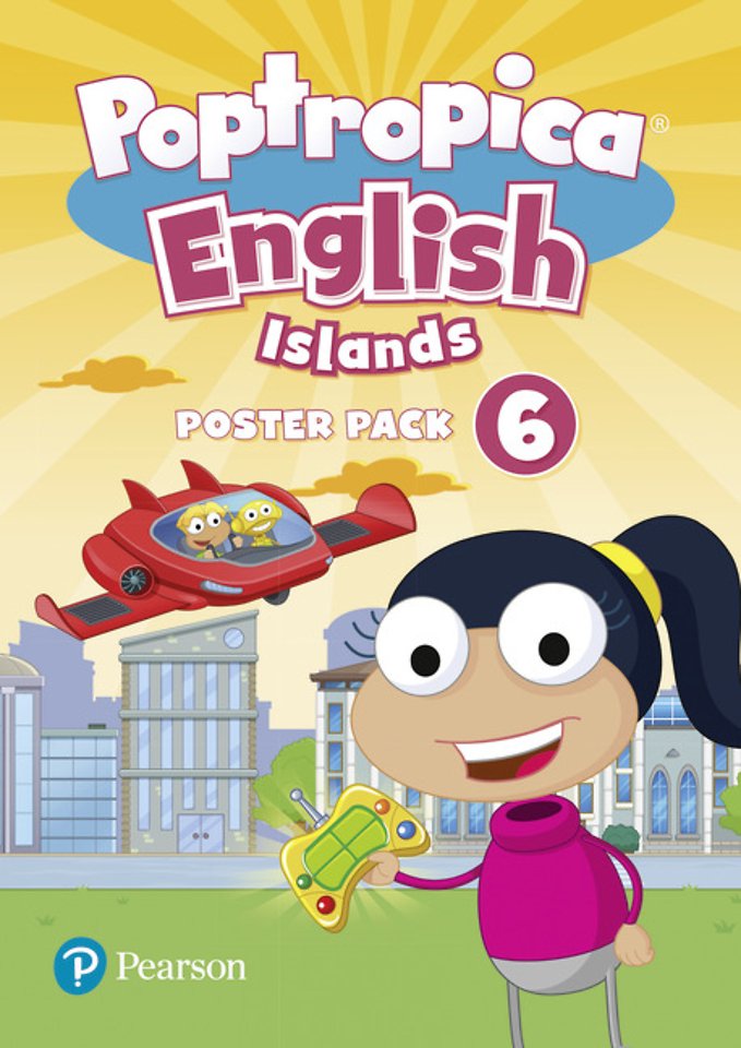 Poptropica English Islands Level 6 Posters