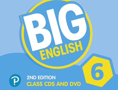 Big English AmE 2nd Edition 6 Class CD with DVD