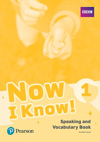 Now I Know - (IE) - 1st Edition (2019) - Speaking and Vocabulary Book - Level 1 - I Can Read