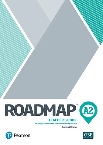 Roadmap A2 Teacher's Book with Teacher's Portal Access Code