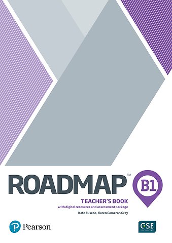 Roadmap B1 Teacher's Book with Teacher's Portal Access Code