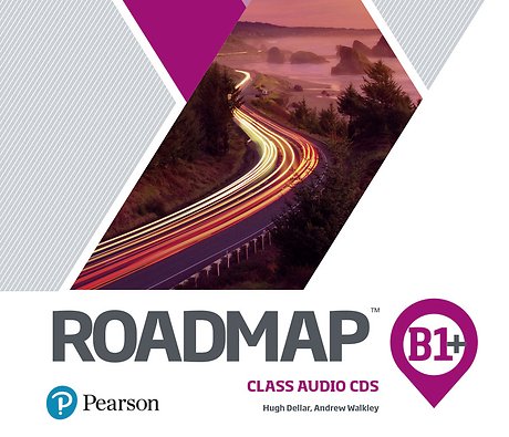 Roadmap B1+ Class Audio CDs
