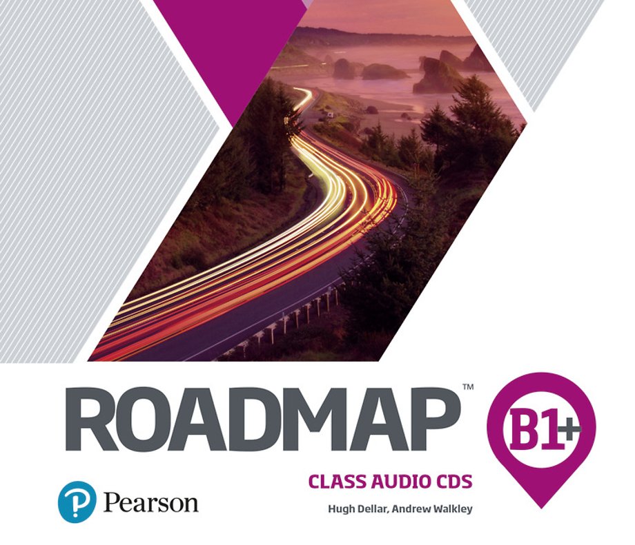 Roadmap B1+ Class Audio CDs