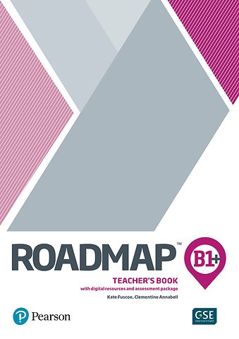 Roadmap B1+ Teacher's Book with Teacher's Portal Access Code