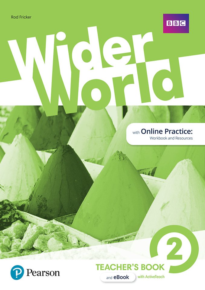 Wider World 2 TB+Codes+DVD-ROM Pck