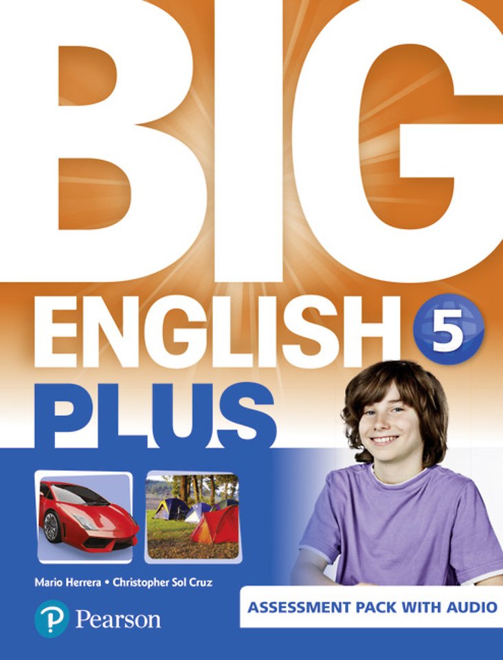 Big English Plus AmE 5 Assessment Book and Audio Pack