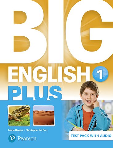 Big English Plus BrE 1 Test Book and Audio Pack