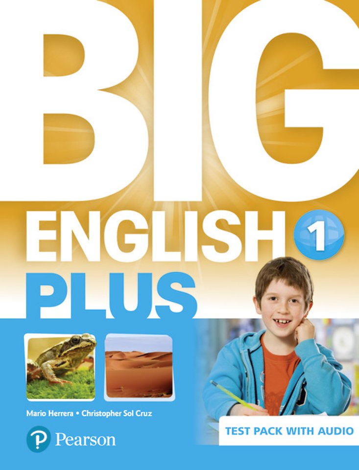 Big English Plus BrE 1 Test Book and Audio Pack