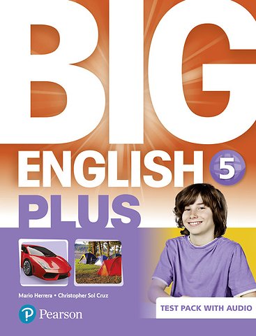 Big English Plus BrE 5 Test Book and Audio Pack