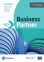 Business Partner A2+ Students’ book with Online Resources Business Partner A2+ Students’ book with Online Resources