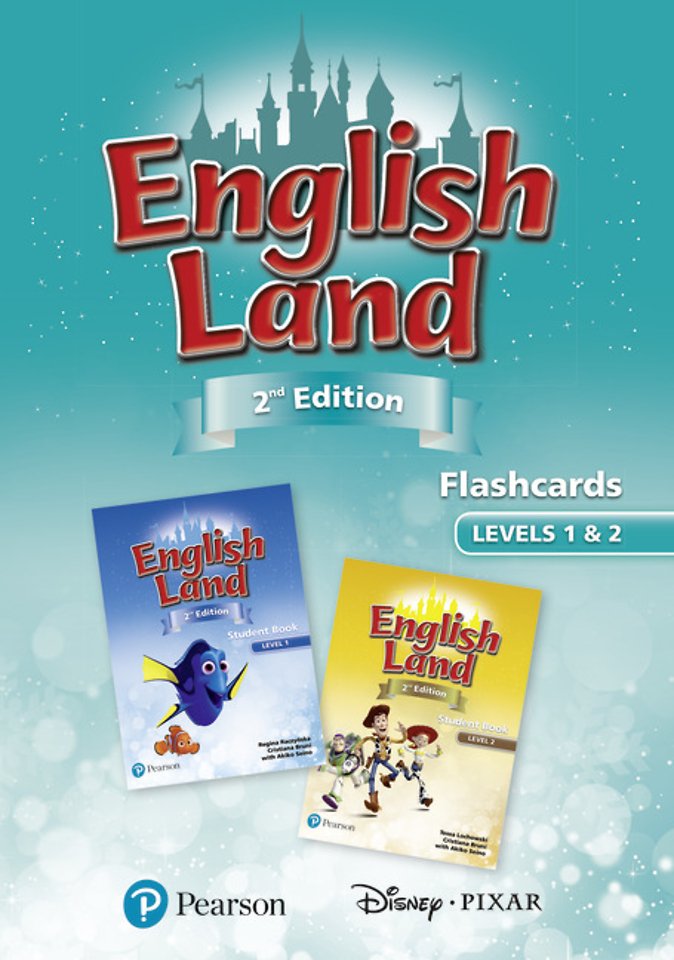 English Land 2e Levels 1 and 2 Flashcards