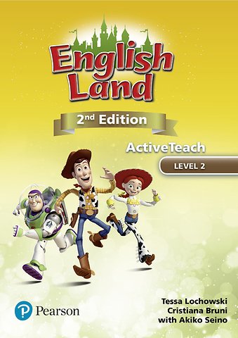 English Land 2e Level 2 ActiveTeach
