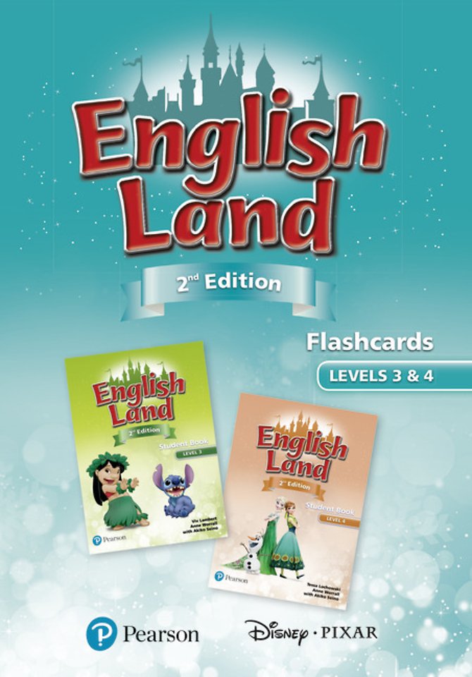 English Land 2e Levels 3 and 4 Flashcards