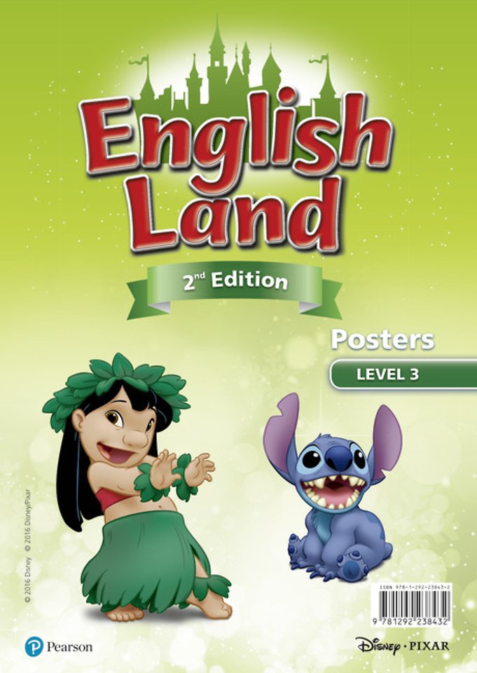 English Land 2e Level 3 Posters