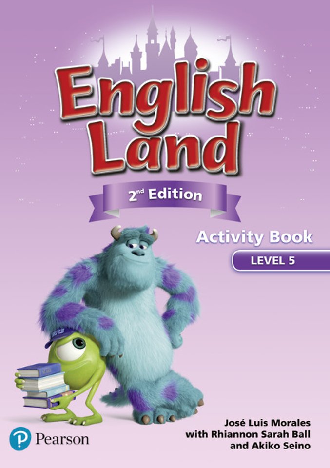 English Land 2e Level 5 Activity Book