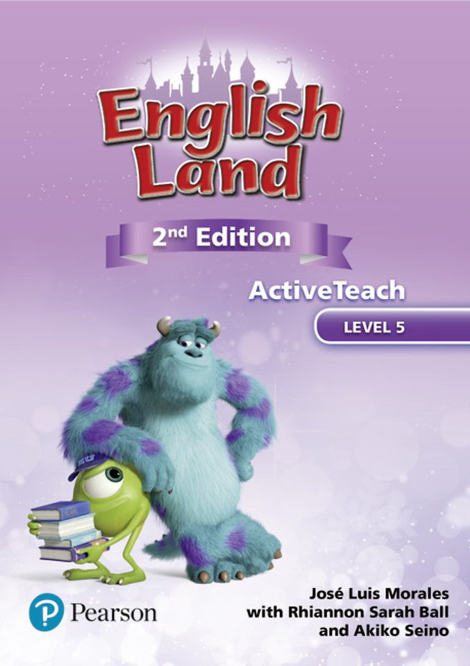 English Land 2e Level 5 ActiveTeach