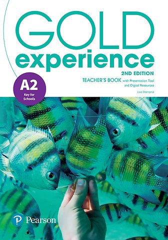 Gold Experience 2ed A2 Teacher’s Book & Teacher’s Portal Access Code