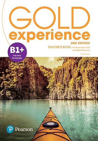 Gold Experience 2ed B1+ Teacher’s Book & Teacher’s Portal Access Code
