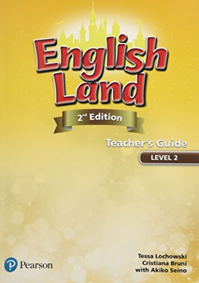 English Land 2e Level 2 Teacher's Book with DVD and CD-ROM pack