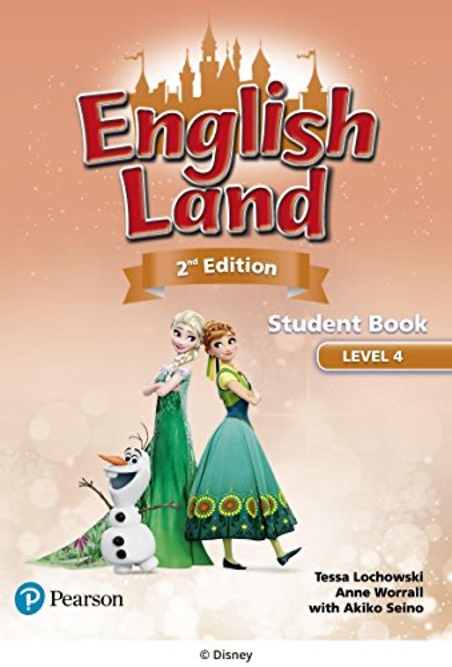 English Land 2e Level 4 Student Book with CD pack