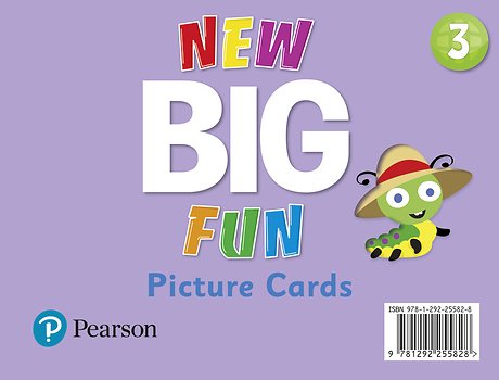 New Big Fun - (AE) - 2nd Edition (2019) - Picture Cards - Level 3