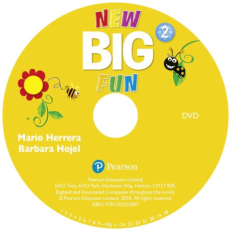 Big Fun Refresh Level 2 DVD