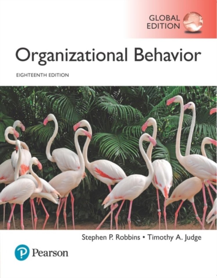 Organizational Behavior (Global 18th Edition)