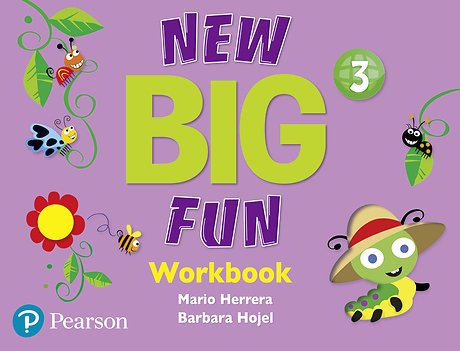 New Big Fun - (AE) - 2nd Edition (2019) - Workbook - Level 3