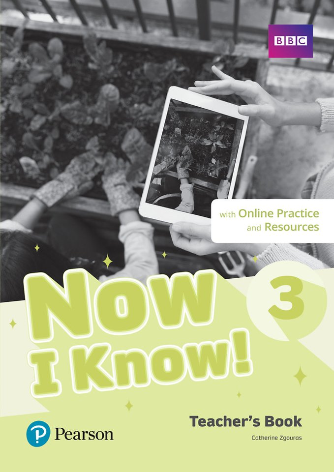 Now I Know - (IE) - 1st Edition (2019) - Teacher's Book with Teacher's Portal Access Code - Level 3