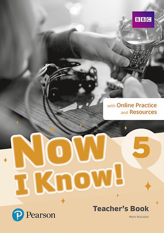 Now I Know - (IE) - 1st Edition (2019) - Teacher's Book with Teacher's Portal Access Code - Level 5