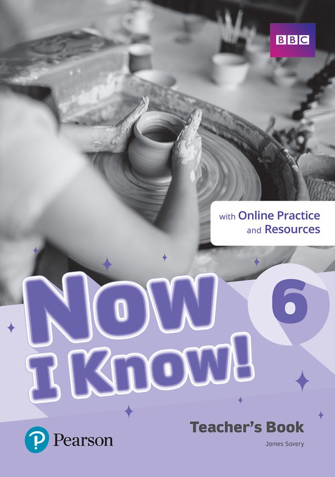 Now I Know - (IE) - 1st Edition (2019) - Teacher's Book with Teacher's Portal Access Code - Level 6