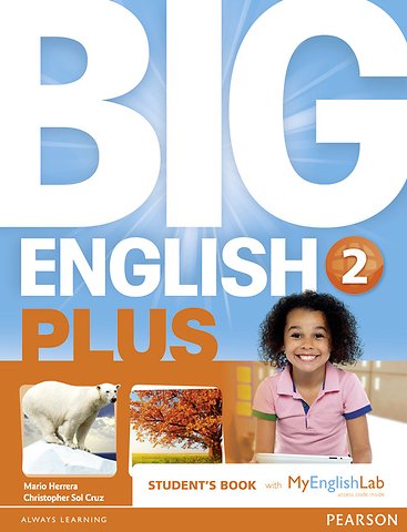 Big English Plus American Edition 2 Students' Book with MyEnglishLab Access Code Pack New Edition