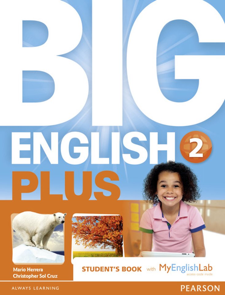 Big English Plus American Edition 2 Students' Book with MyEnglishLab Access Code Pack New Edition