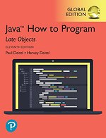 Java How to Program, Late Objects, Global Edition