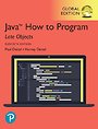 Java How to Program, Late Objects, Global Edition