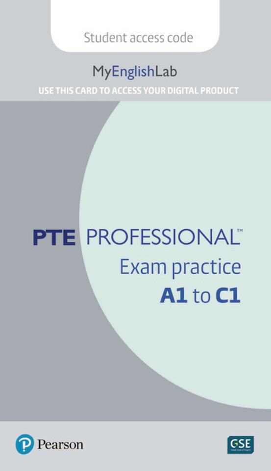 PTE Professional™ exam practice