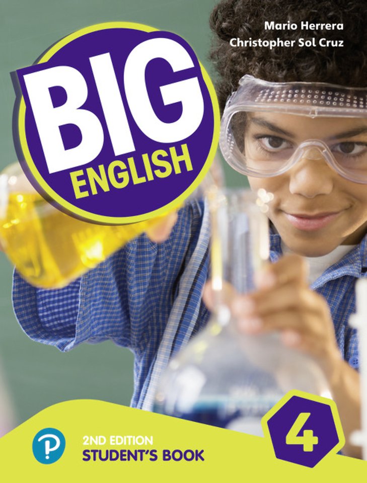 Big English AmEng 2e 4 Students Book Workbook Big TV