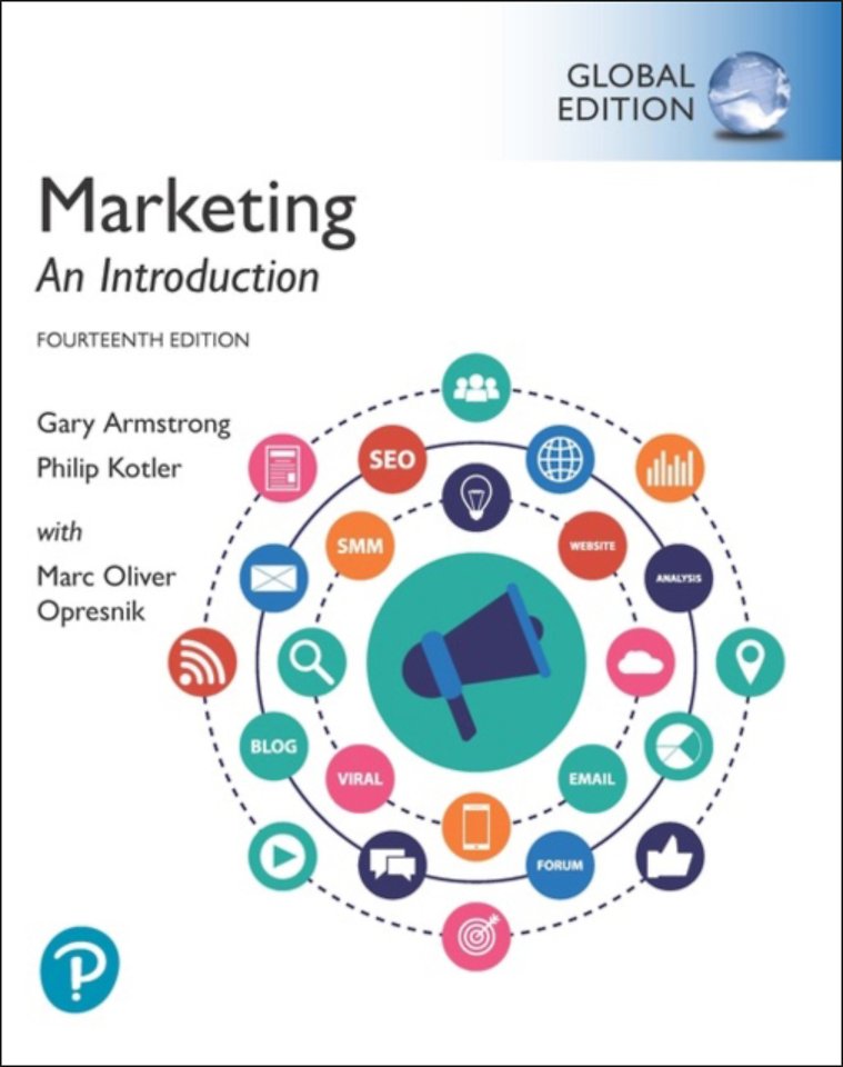Marketing: An Introduction Global Edition (14th Edition)