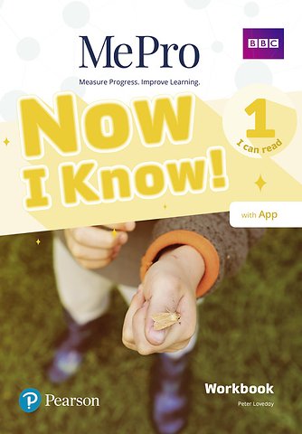 Now I Know MePro Level 1 (I Can Read) Workbook with App