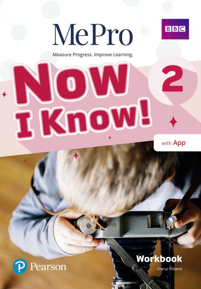 Now I Know MePro Level 2 Workbook with App