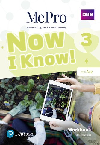 Now I Know MePro Level 3 Workbook with App
