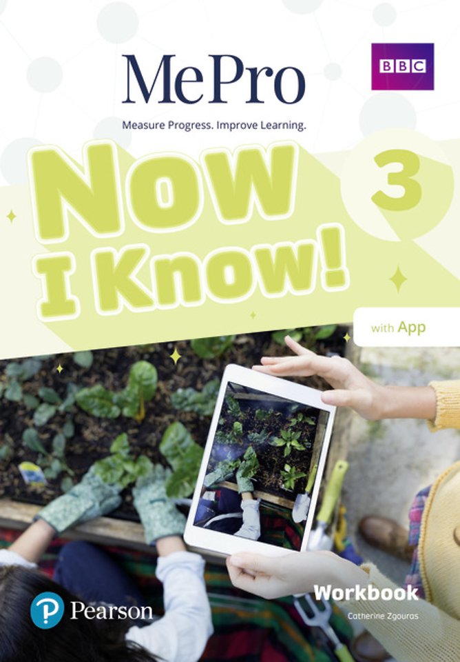 Now I Know MePro Level 3 Workbook with App