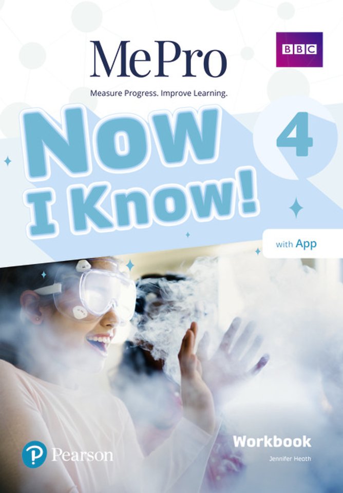 Now I Know MePro Level 4 Workbook with App