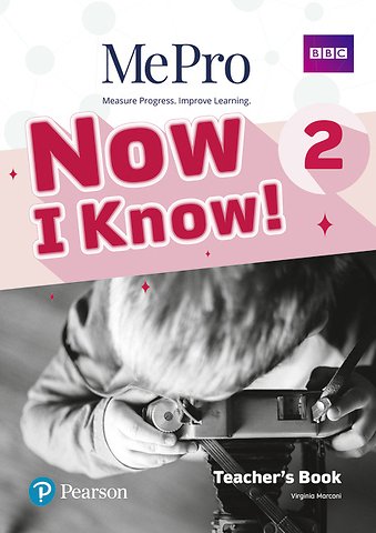 Now I Know MePro Level 2 Teacher's Book with Online Resources pack