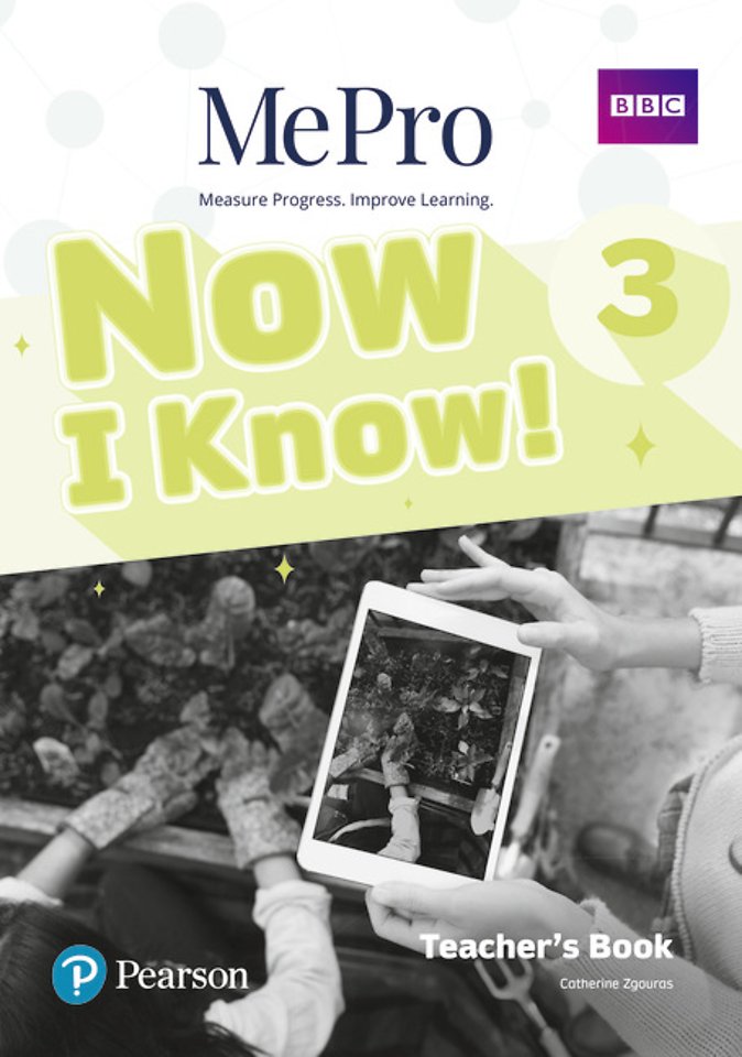 Now I Know MePro Level 3 Teacher's Book with Online Resources pack