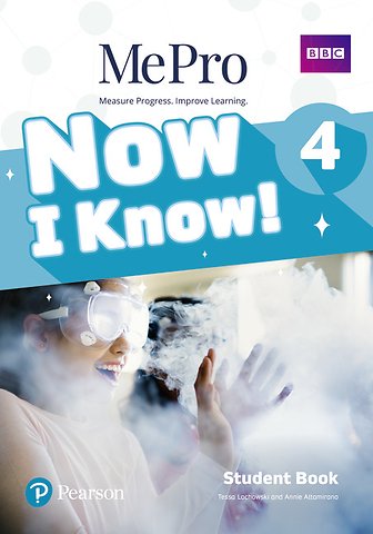 Now I Know MePro Level 4 Student Book with Online Practice Pack
