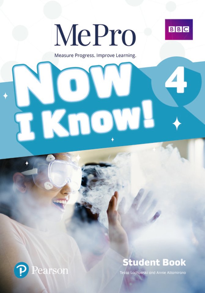 Now I Know MePro Level 4 Student Book with Online Practice Pack