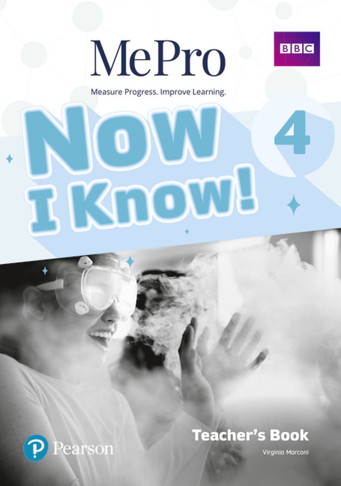 Now I Know MePro Level 4 Teacher's Book with Online Resources pack