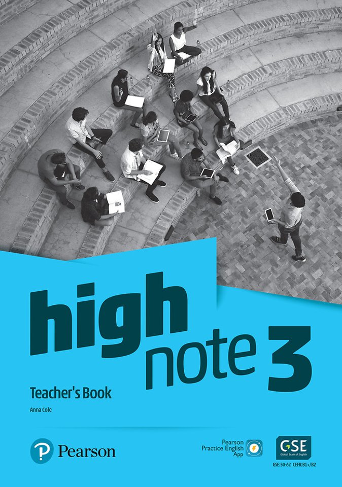 High Note Level 3 Teacher's Book and Student's eBook with Presentation Tool, Online Practice and Digital Resources