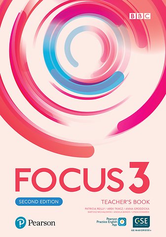 Focus 2e 3 Teacher's Book with PEP Pack